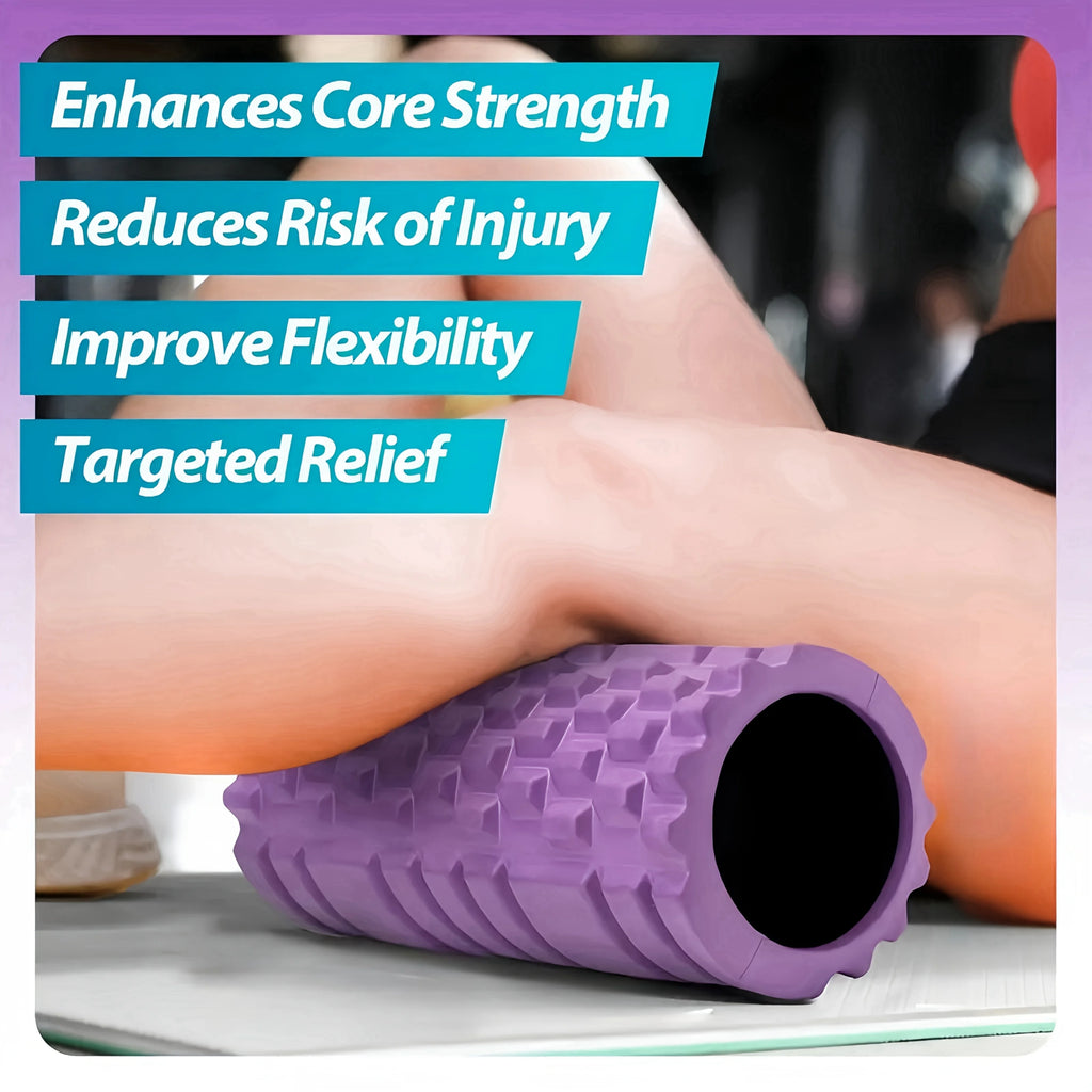 EVA Foam Roller – Deep Tissue Massage for Back & Legs