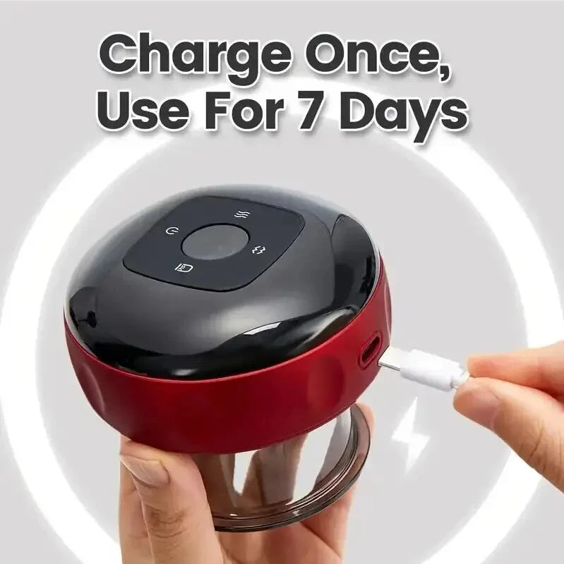 Smart Vacuum Cupping Massager – Heated Gua Sha Therapy for Back, Neck & Arms