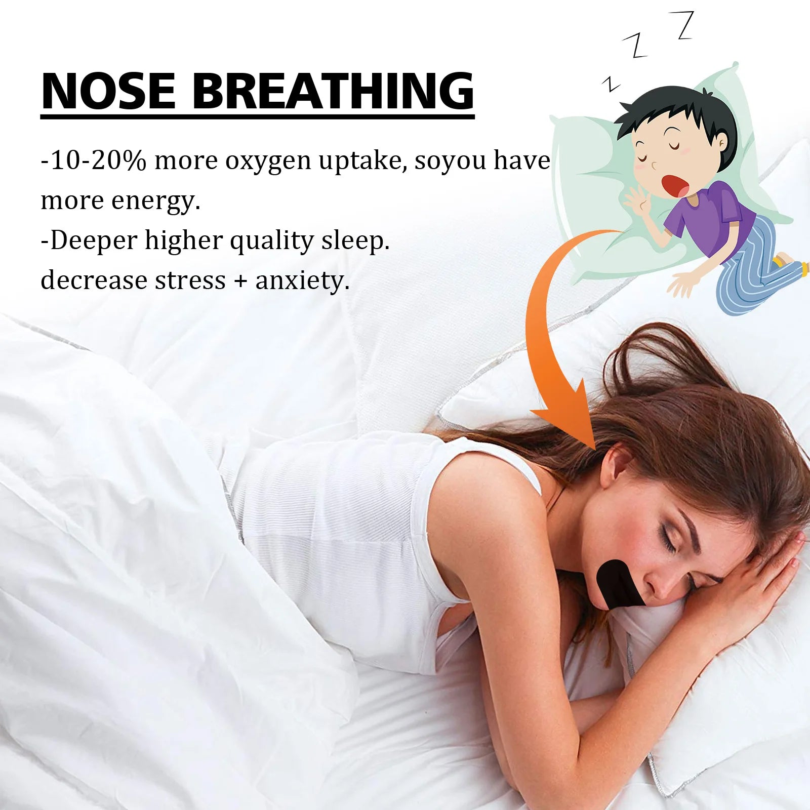 Mouth Tape: EELHOE Anti-Snoring for Better Sleep