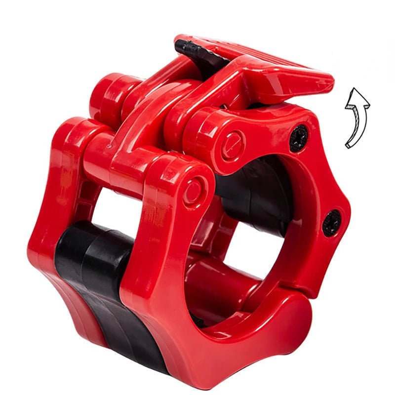 Quick-Release Barbell Clamps – 25/50mm (2-Pack)