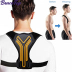 Adjustable Posture Corrector – Back & Shoulder Support Belt for Neck, Spine & Upper Back
