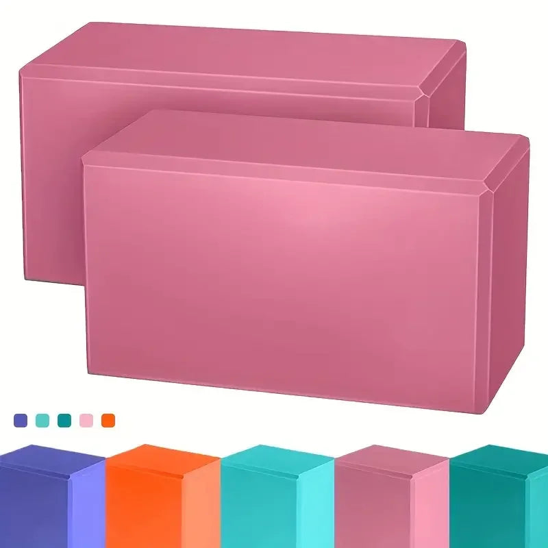 Yoga Foam Blocks – Pilates & Fitness Support