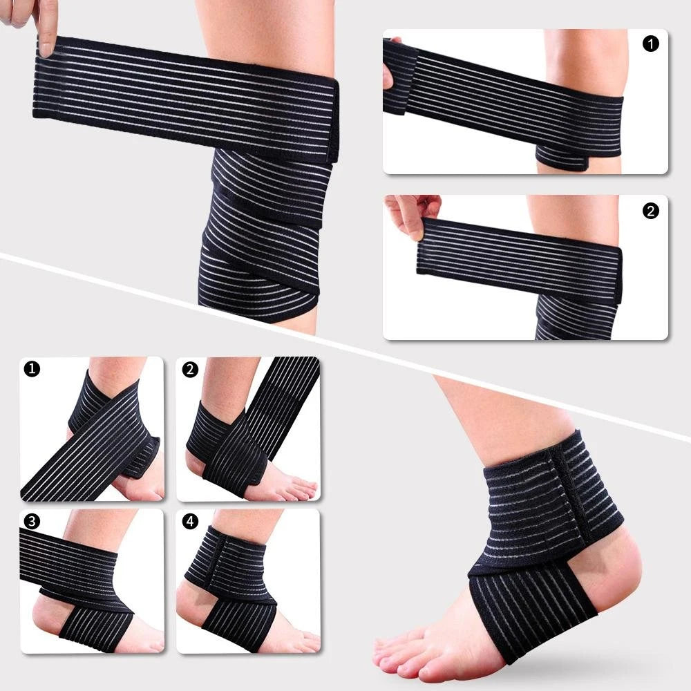 Adjustable Compression Bandage – Knee & Elbow Support