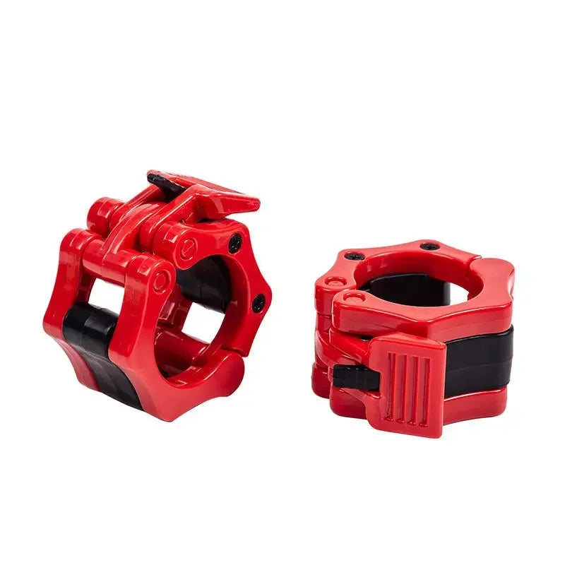 Quick-Release Barbell Clamps – 25/50mm (2-Pack)