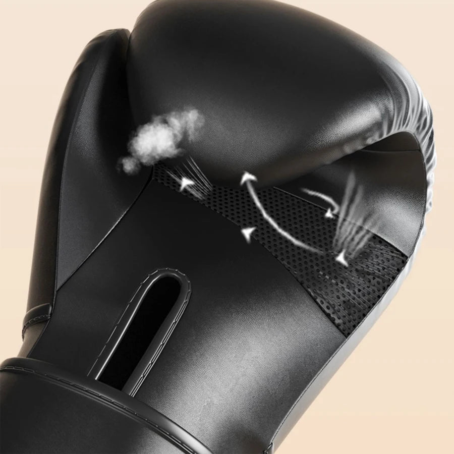 12oz Professional Boxing Gloves – MMA & Kickboxing