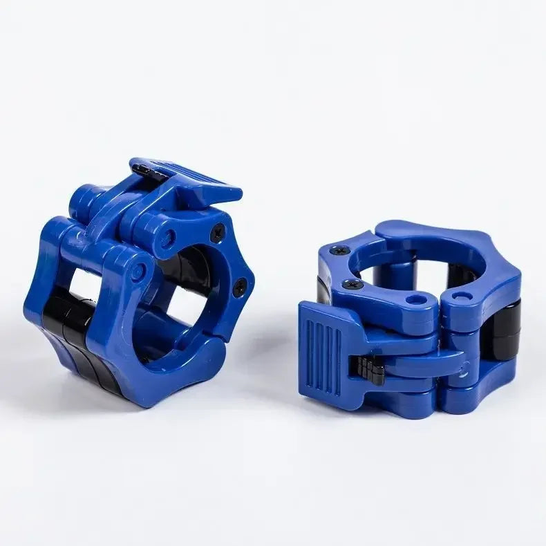 Quick-Release Barbell Clamps – 25/50mm (2-Pack)