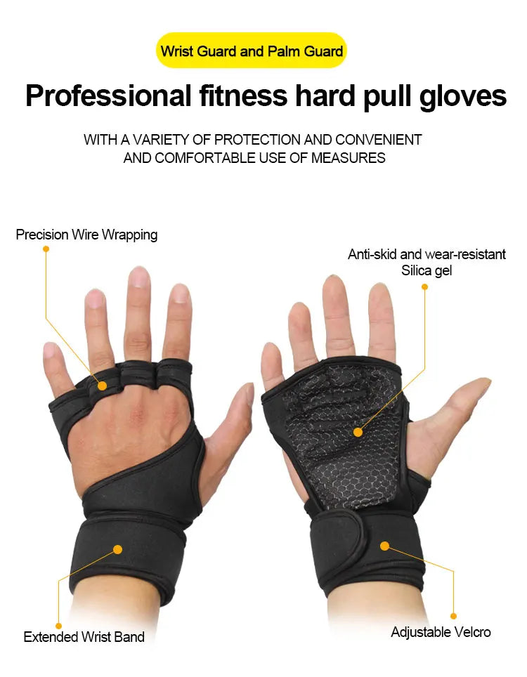 Training Workout Gloves – Weightlifting & Fitness