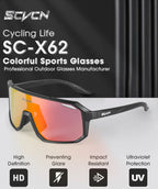 SCVCN Cycling Sunglasses – UV400 Outdoor Sports