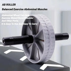 Ab Wheel Roller – Heavy-Duty, Non-Slip Abdominal Trainer for Home Fitness
