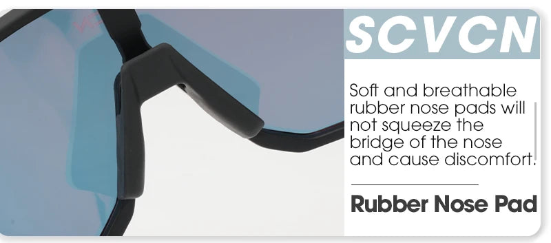 SCVCN Cycling Sunglasses – UV400 Outdoor Sports