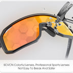 SCVCN Cycling Sunglasses – UV400 Outdoor Sports