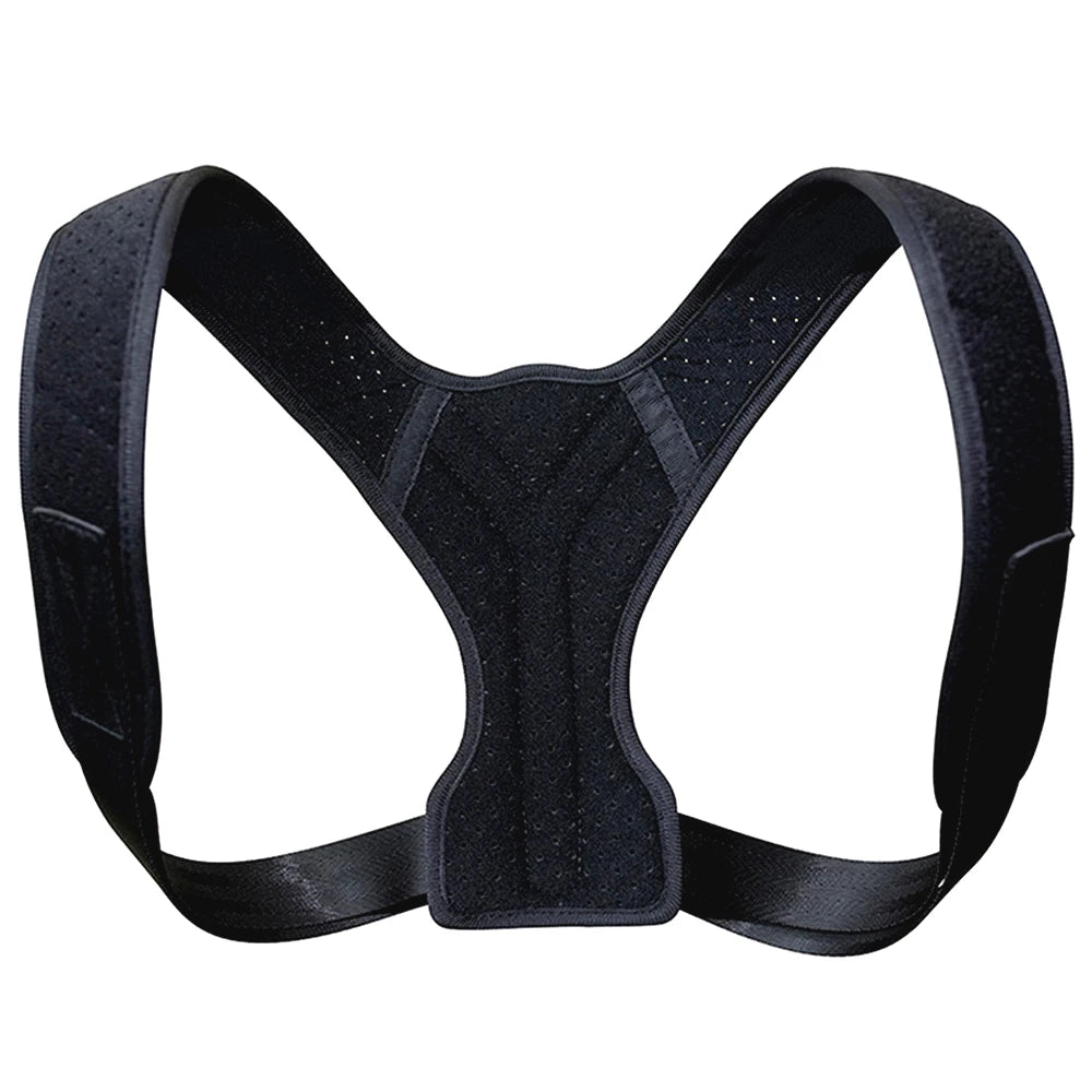 Adjustable Posture Corrector – Back & Shoulder Support Belt for Neck, Spine & Upper Back