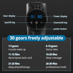 30-Level Massage Gun – Deep Muscle Relaxation