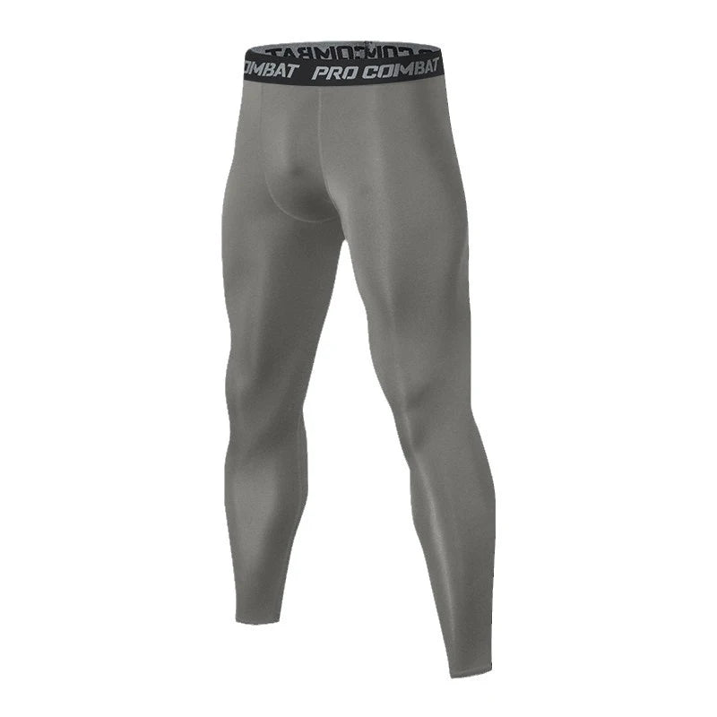Men’s Compression Sports Leggings – Quick-Dry & Stretch