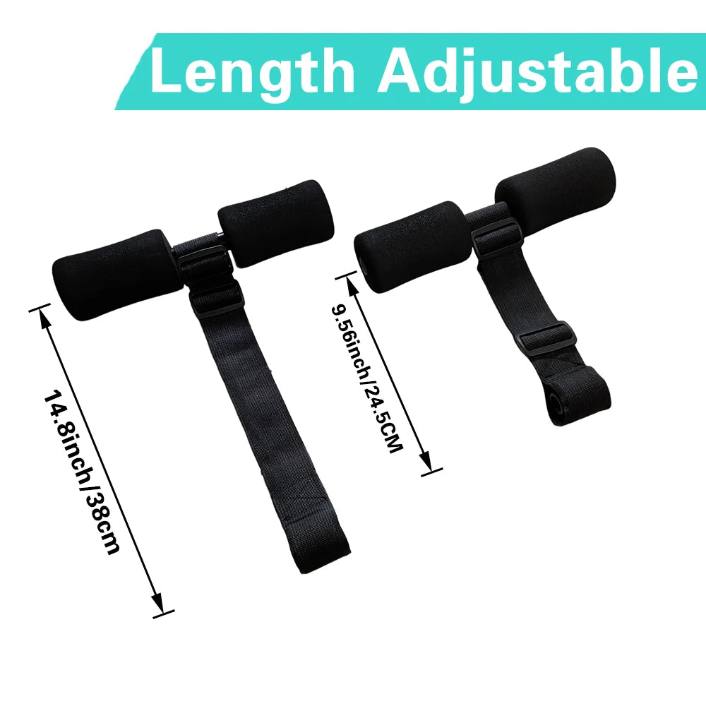 Nordic Hamstring Curl Strap – Home Training System