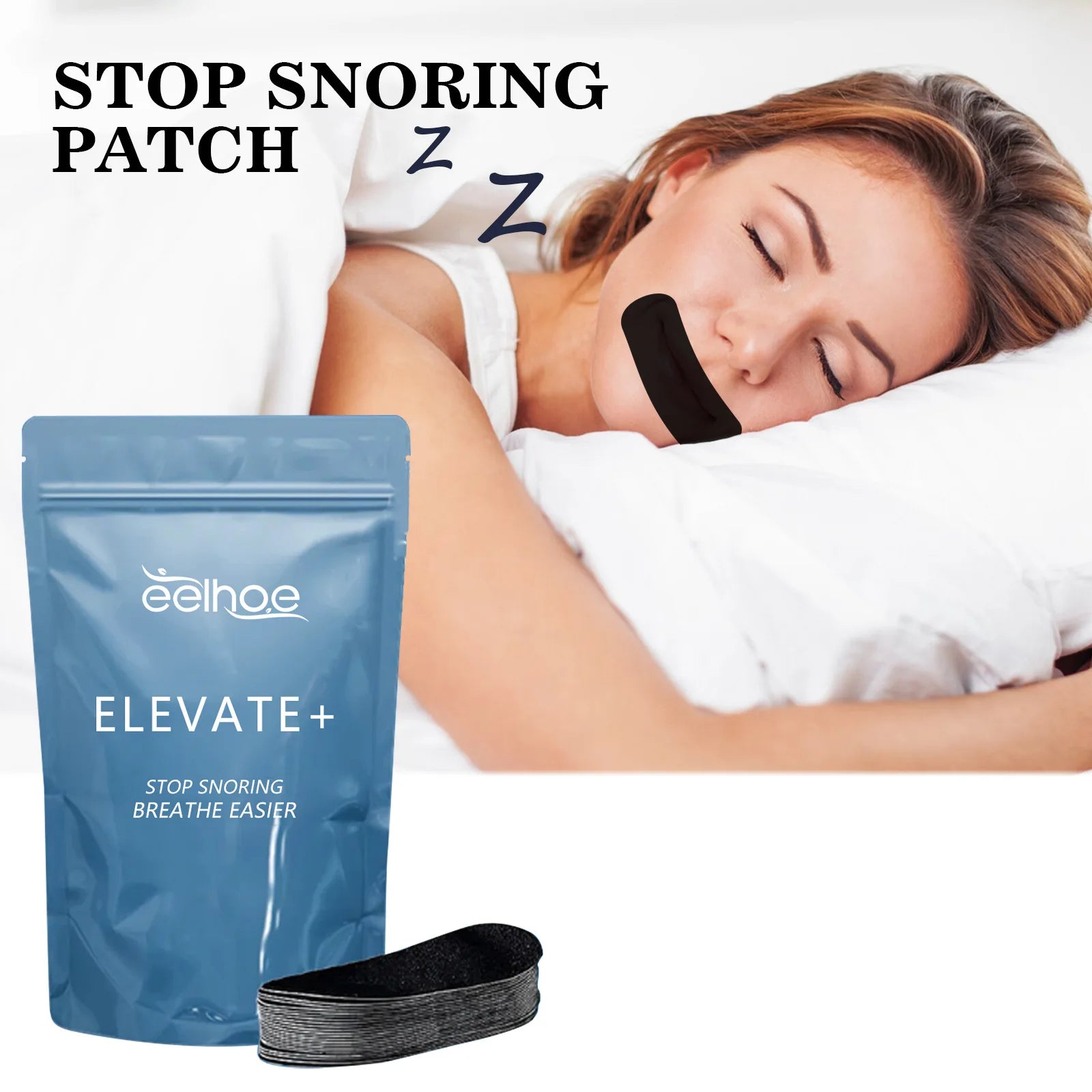 Mouth Tape: EELHOE Anti-Snoring for Better Sleep