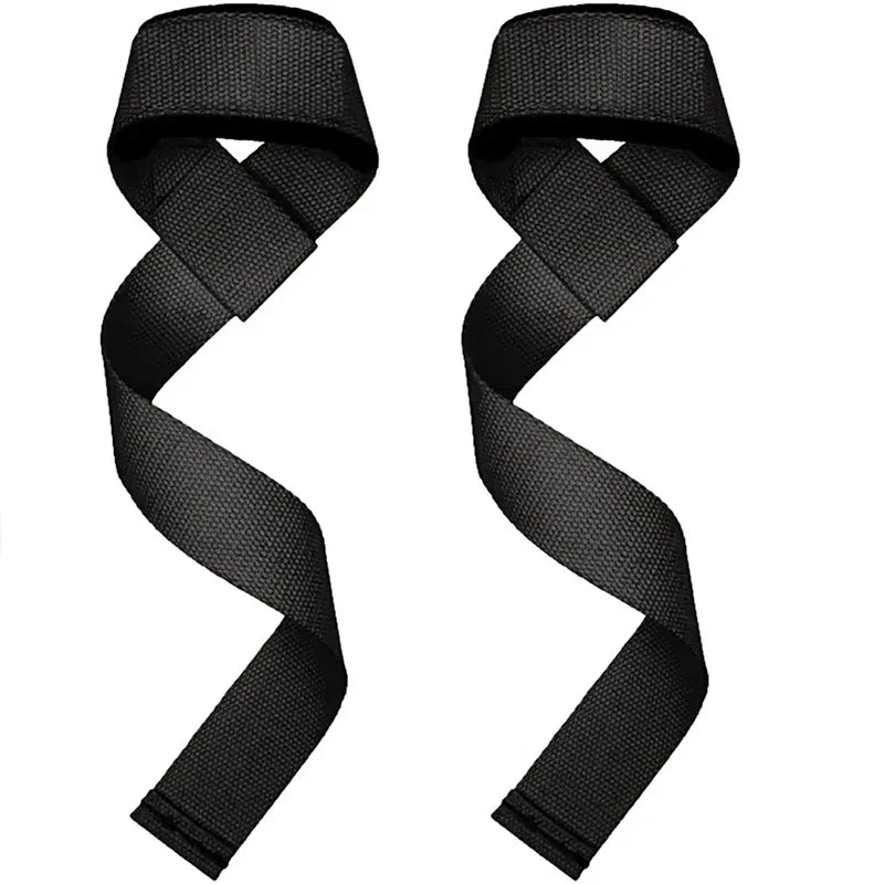 Weightlifting Wrist Straps – Adjustable Non-Slip Support for Strength Training & Gym Lifting