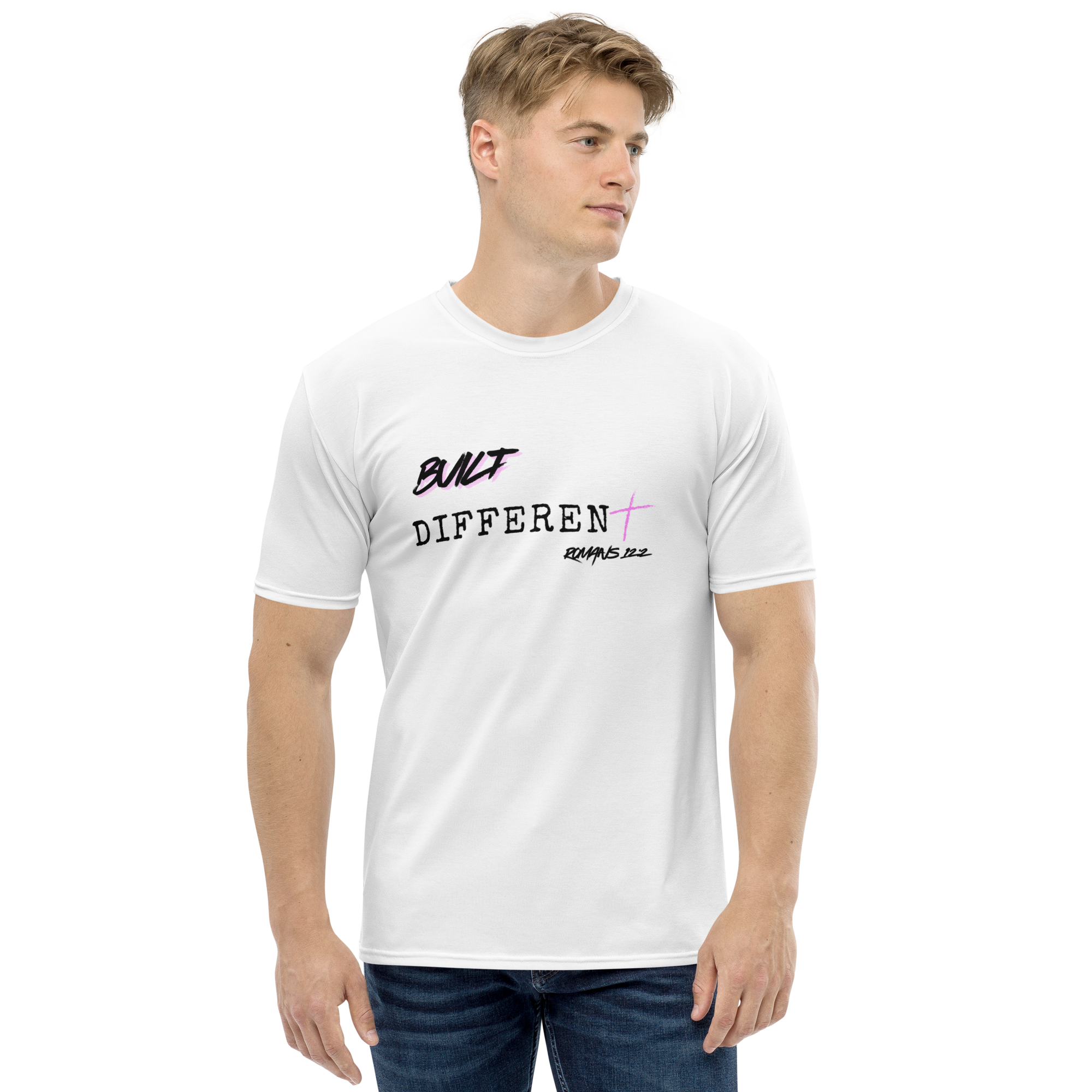 Built Different - Men's t-shirt