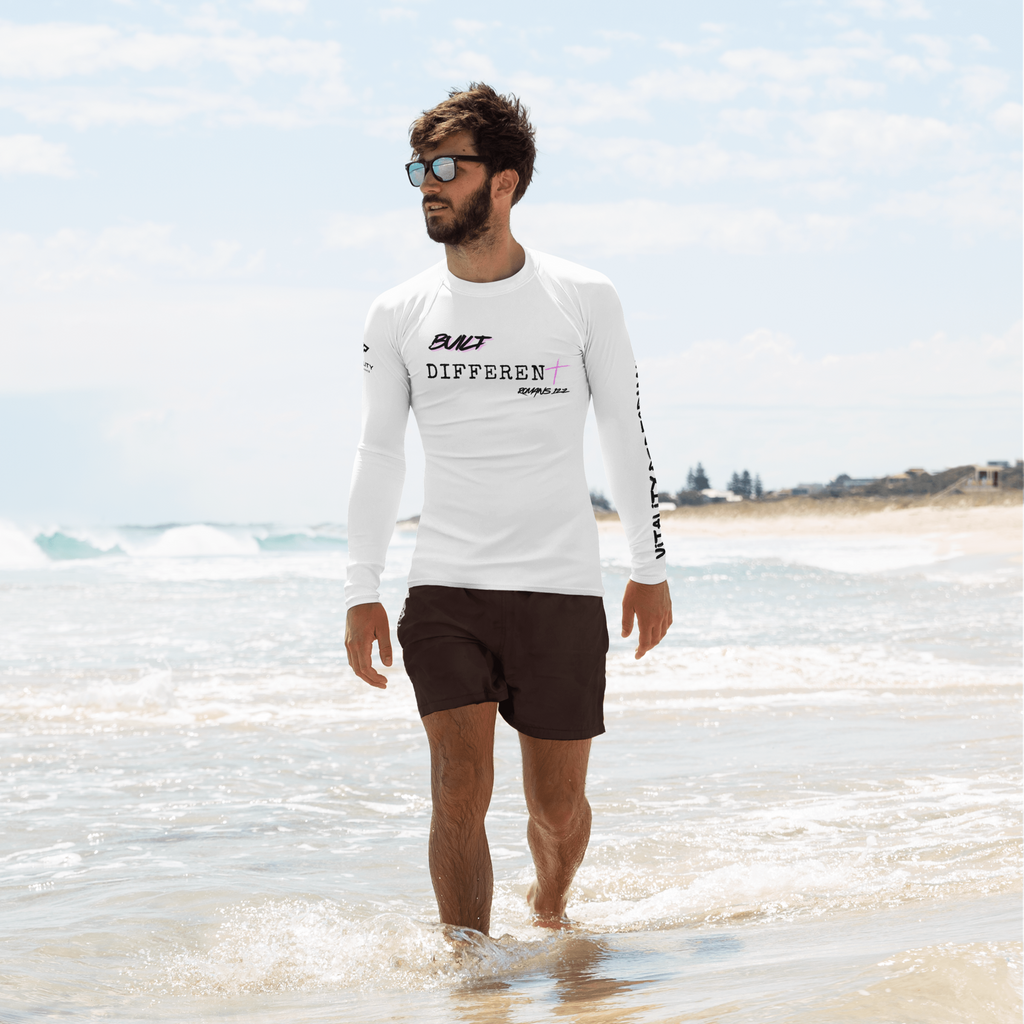 Built Different - Men's Rash Guard