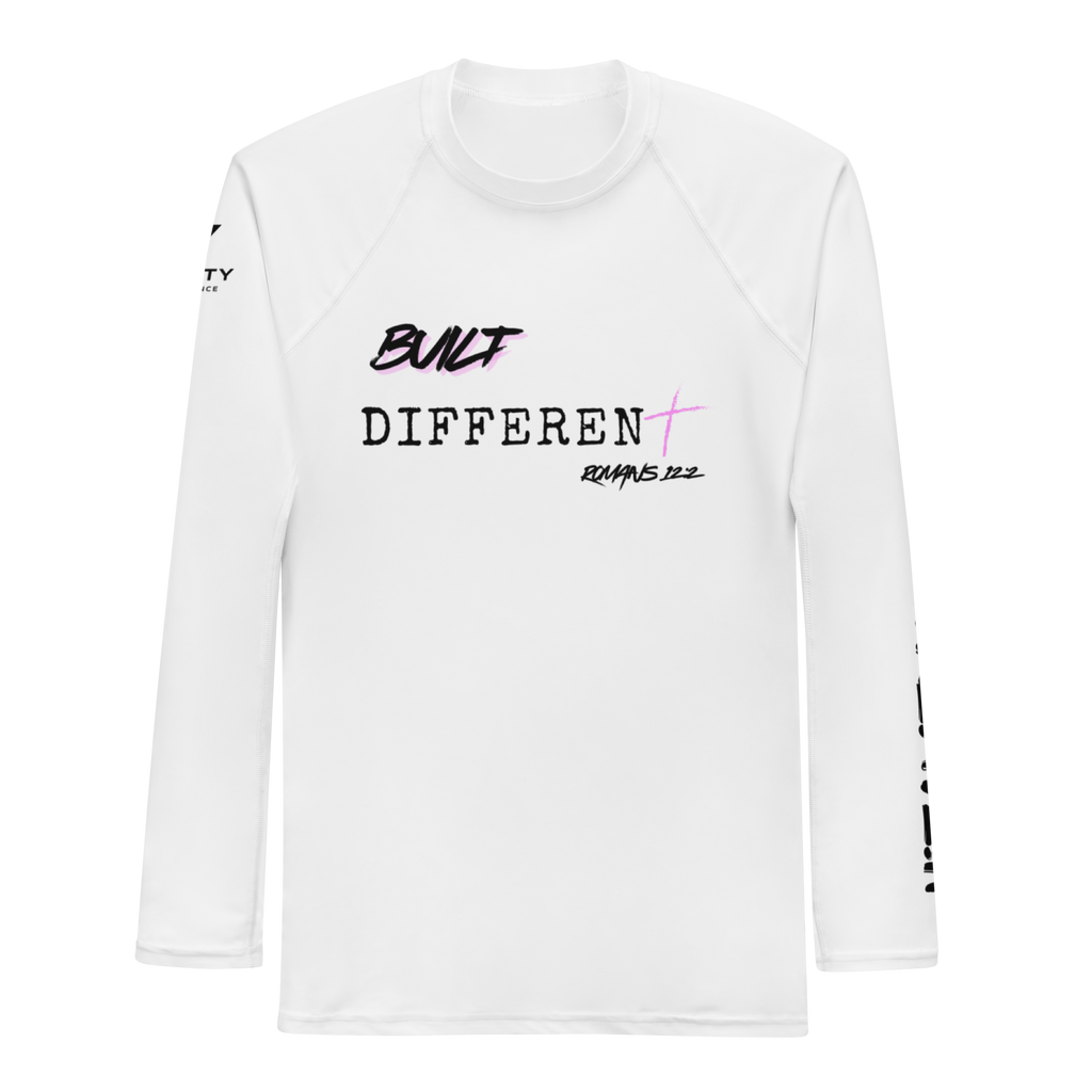 Built Different - Men's Rash Guard