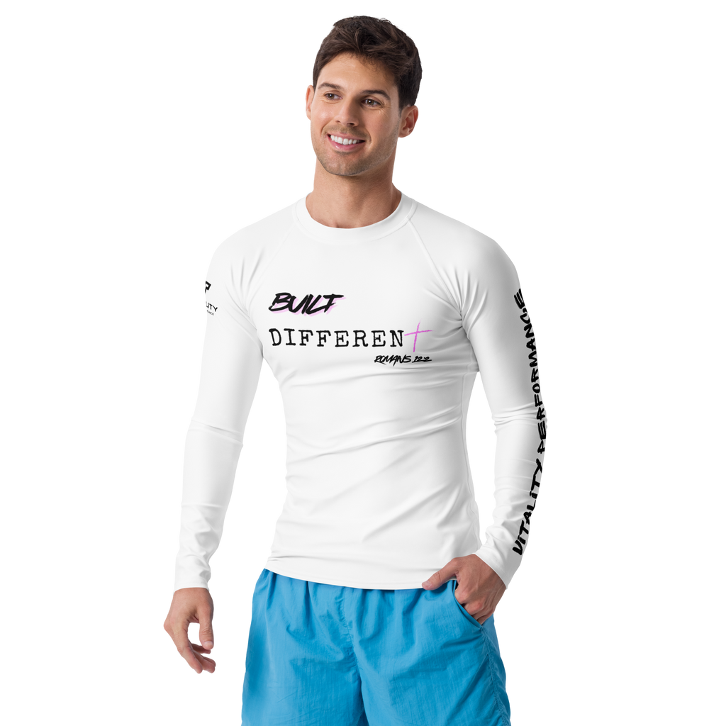 Built Different - Men's Rash Guard