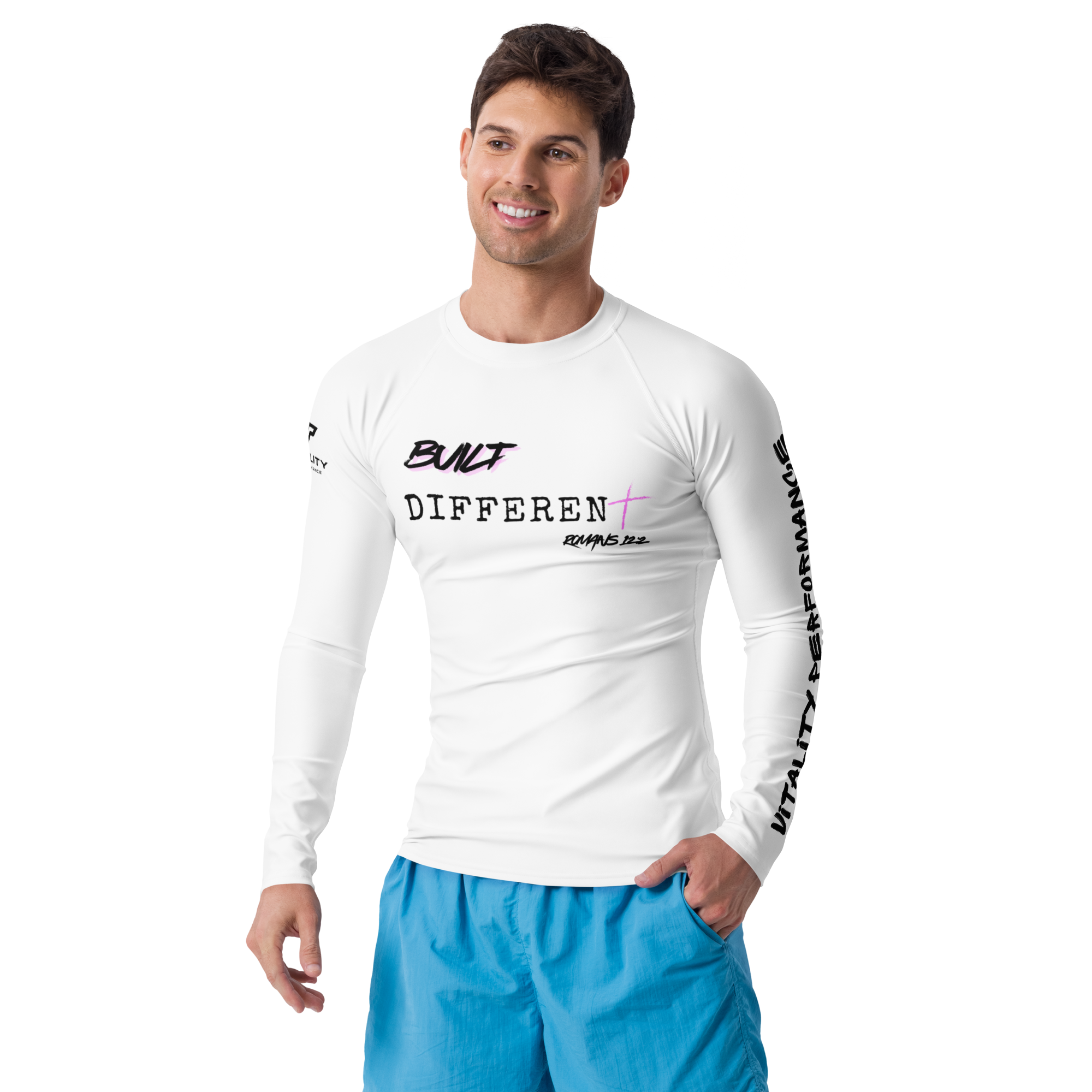 Built Different - Men's Rash Guard