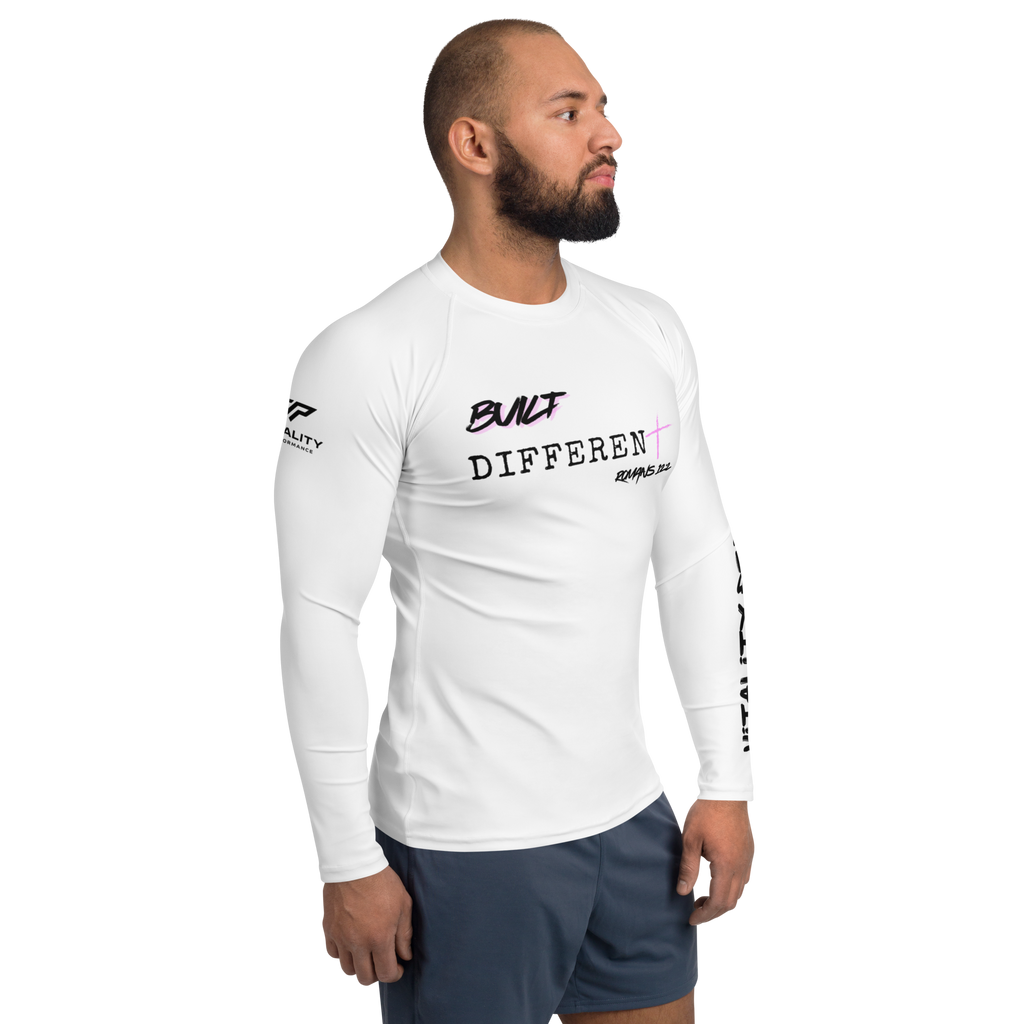Built Different - Men's Rash Guard