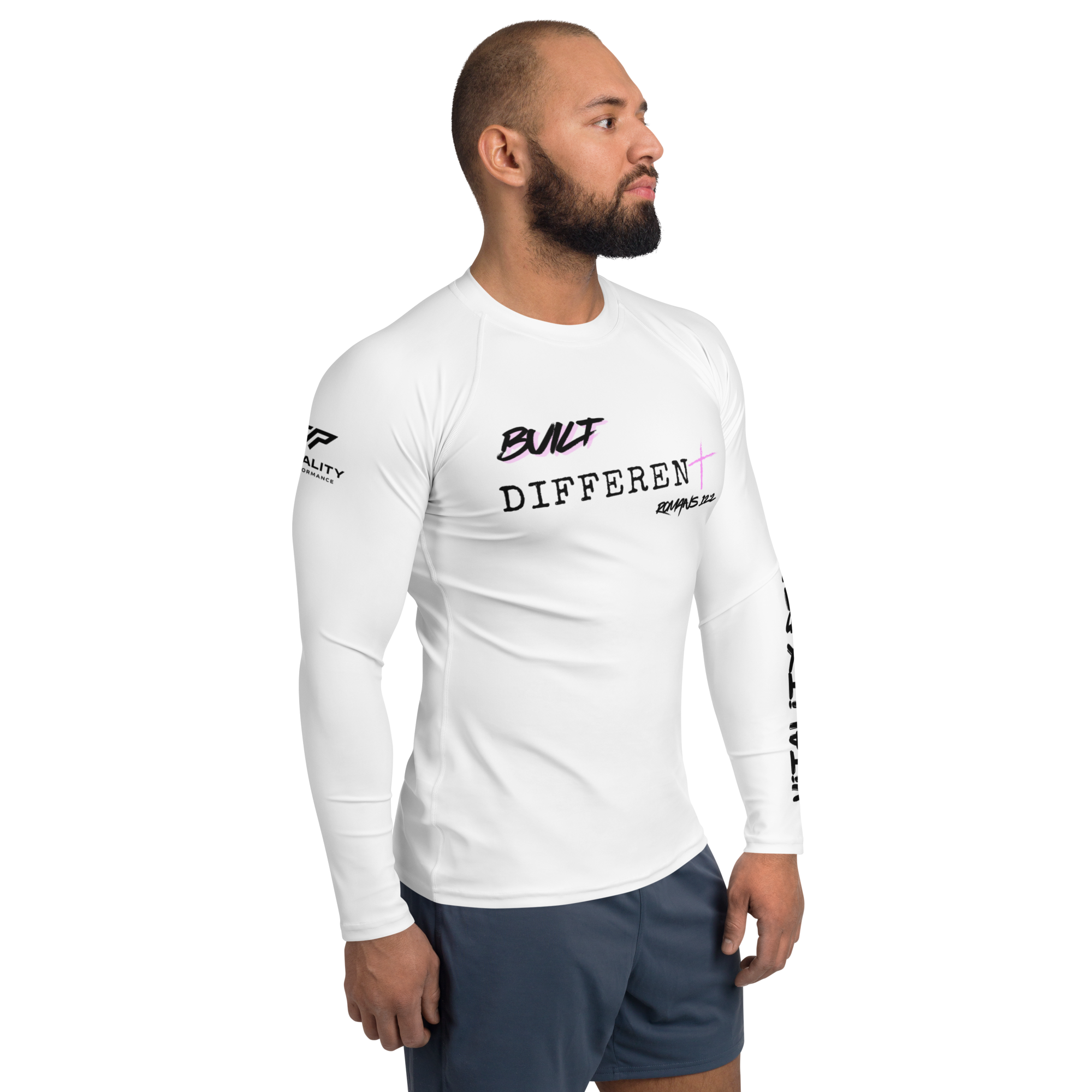 Built Different - Men's Rash Guard