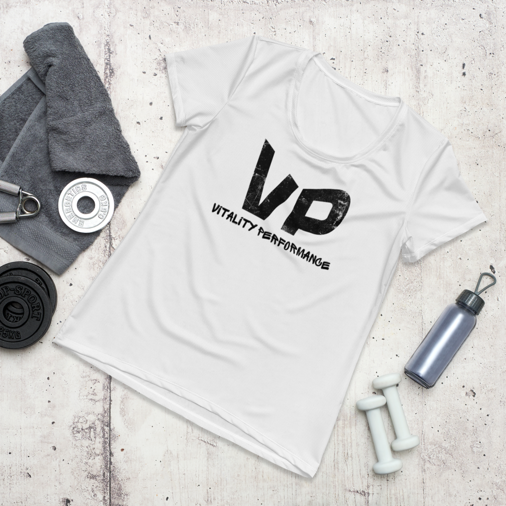 Jesus Loves You! - Women's Athletic T-Shirt