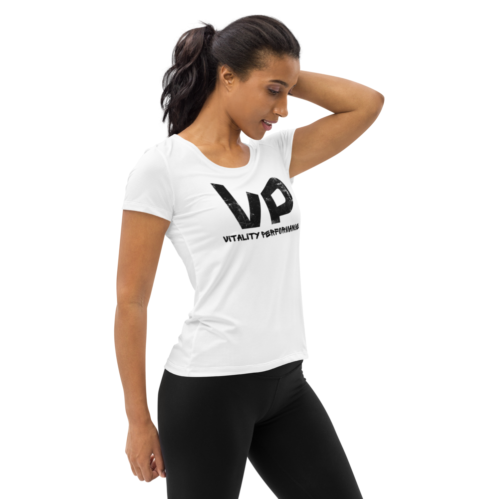 Jesus Loves You! - Women's Athletic T-Shirt