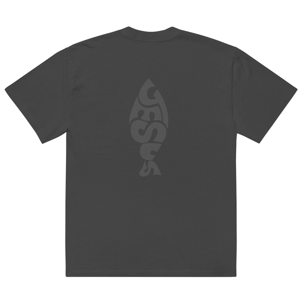 Oversized faded t-shirt