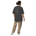 Oversized faded t-shirt