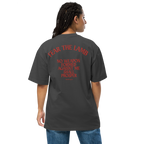 Fear the Lamb - Oversized T-shirt