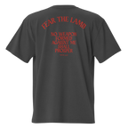 Fear the Lamb - Oversized T-shirt