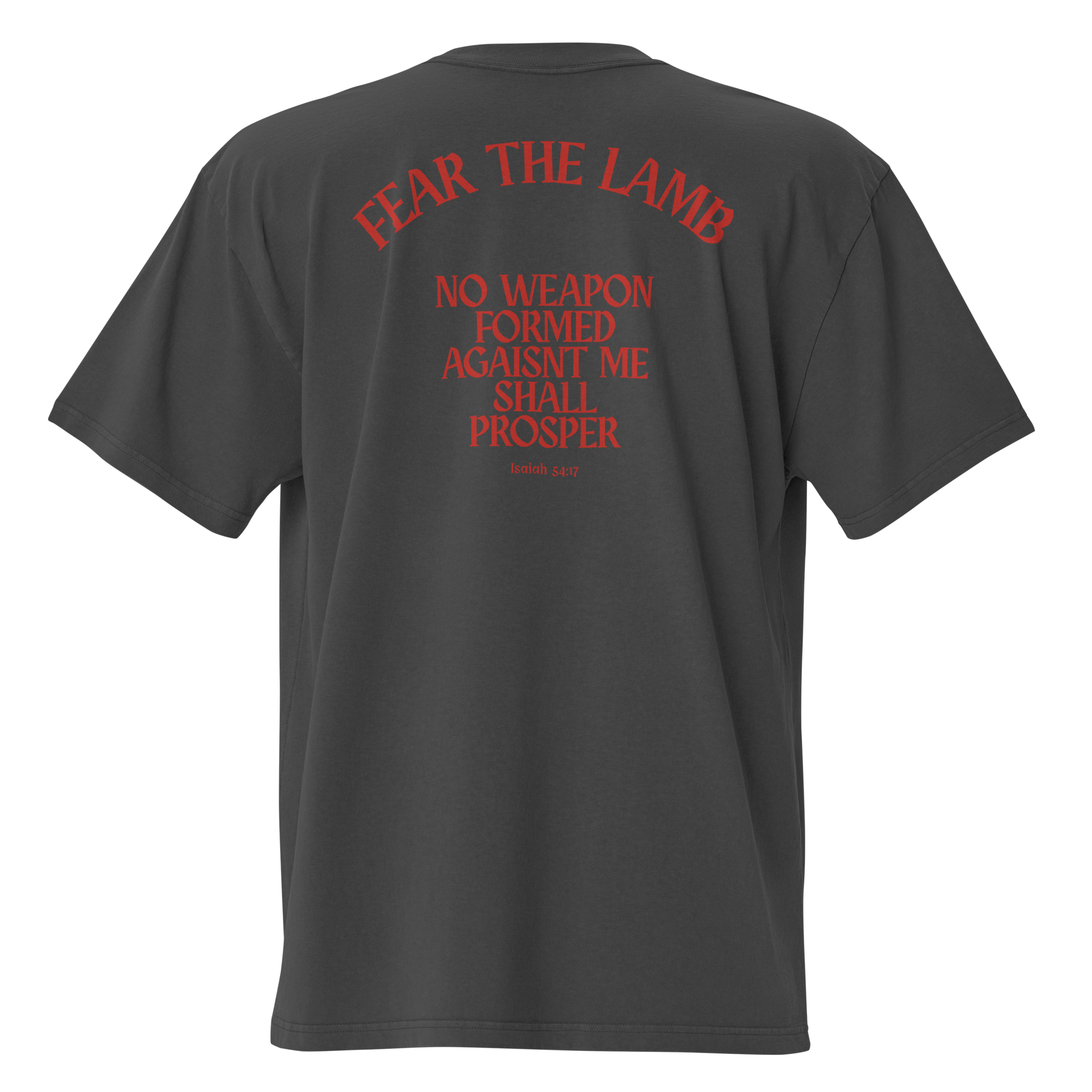 Fear the Lamb - Oversized T-shirt