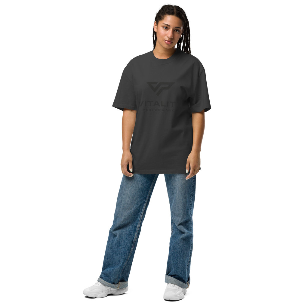 Oversized faded t-shirt