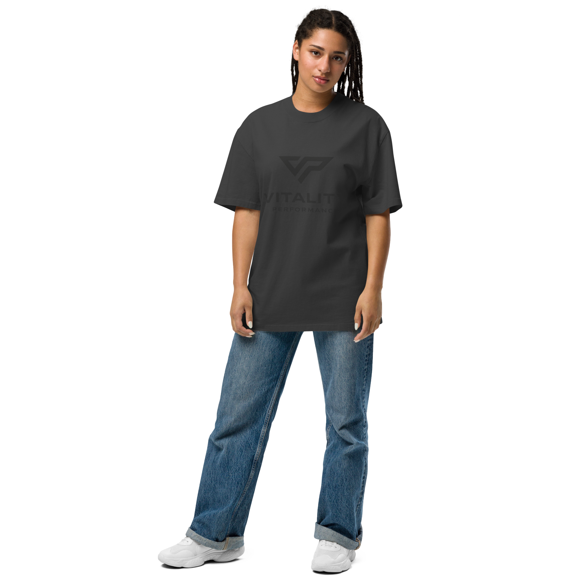 Oversized faded t-shirt