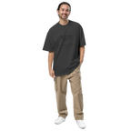 Oversized faded t-shirt