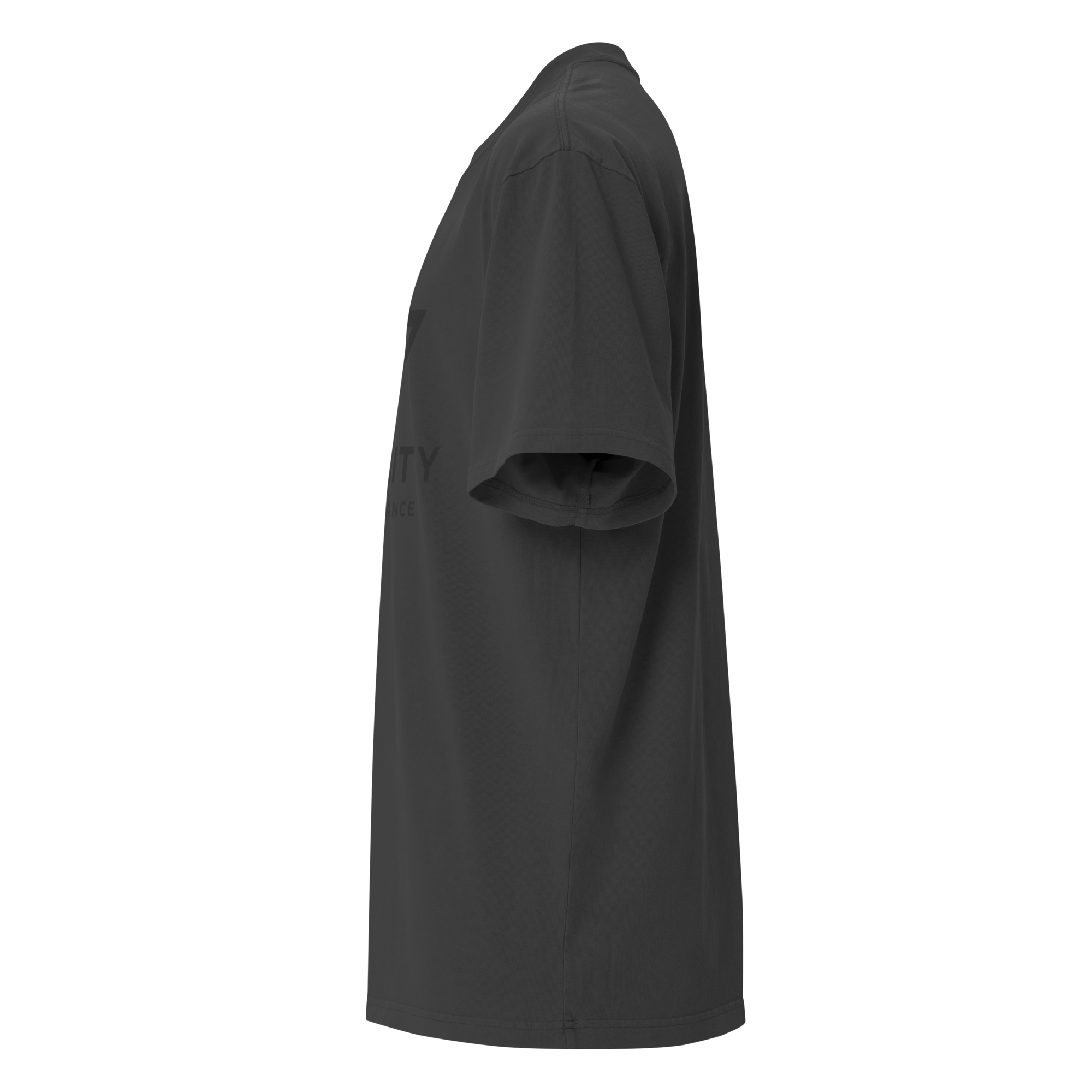 Oversized faded t-shirt