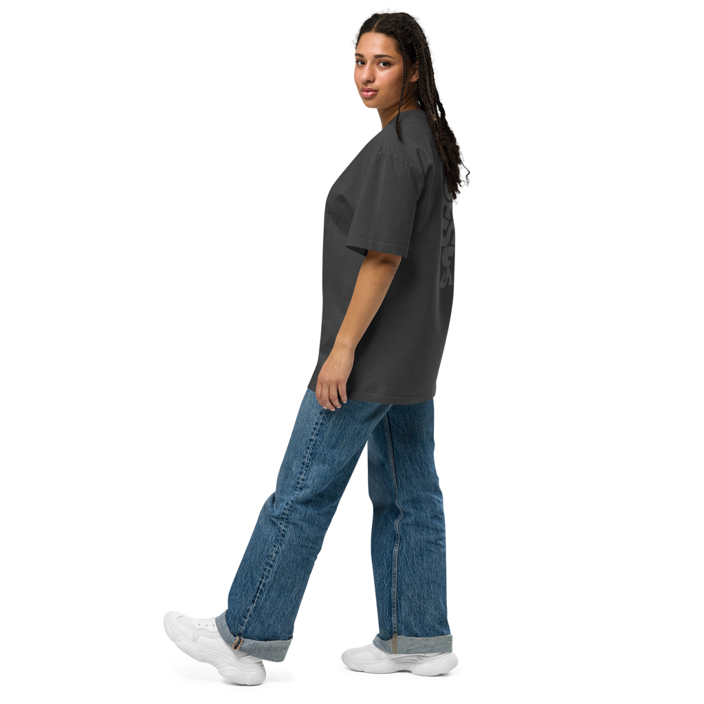 Oversized faded t-shirt