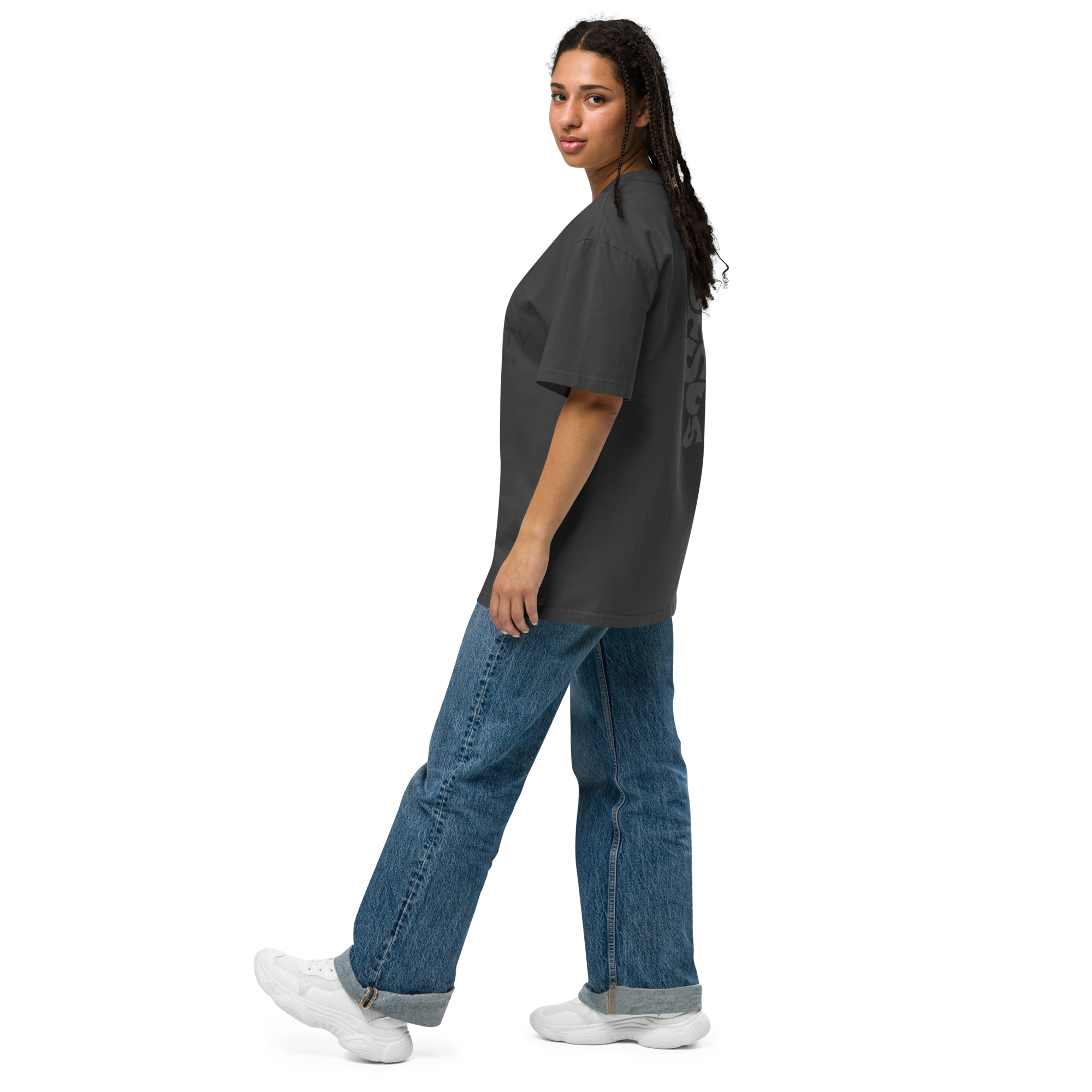 Oversized faded t-shirt