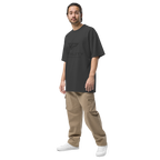 Oversized faded t-shirt