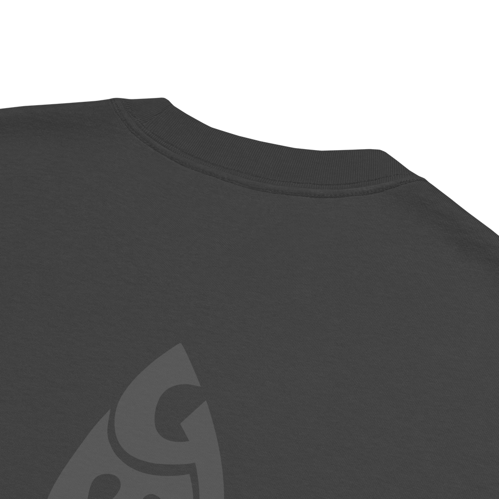 Oversized faded t-shirt