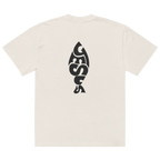 Oversized faded t-shirt