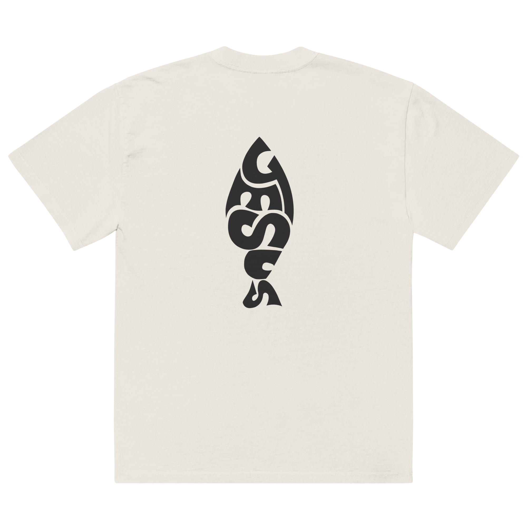 Oversized faded t-shirt