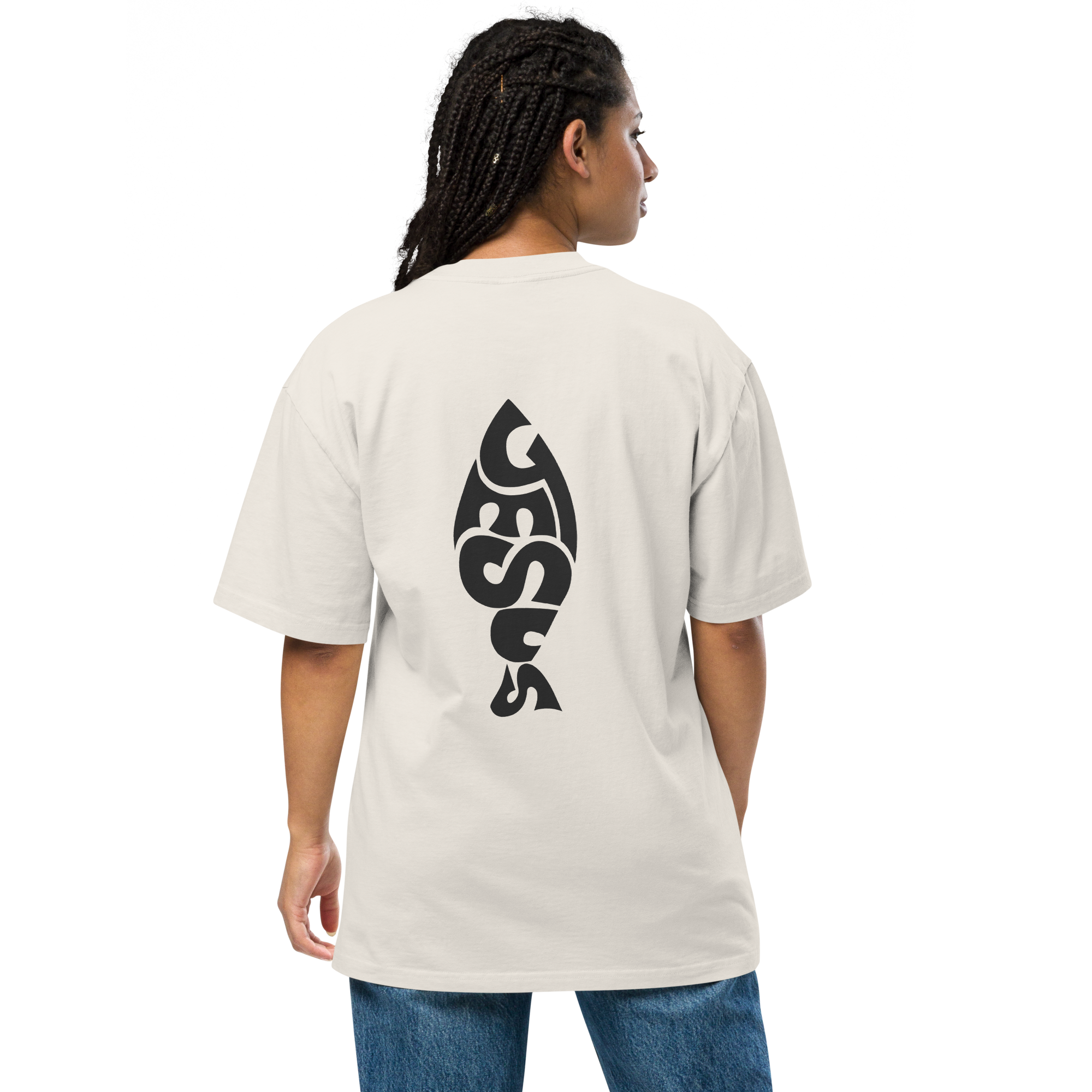 Oversized faded t-shirt