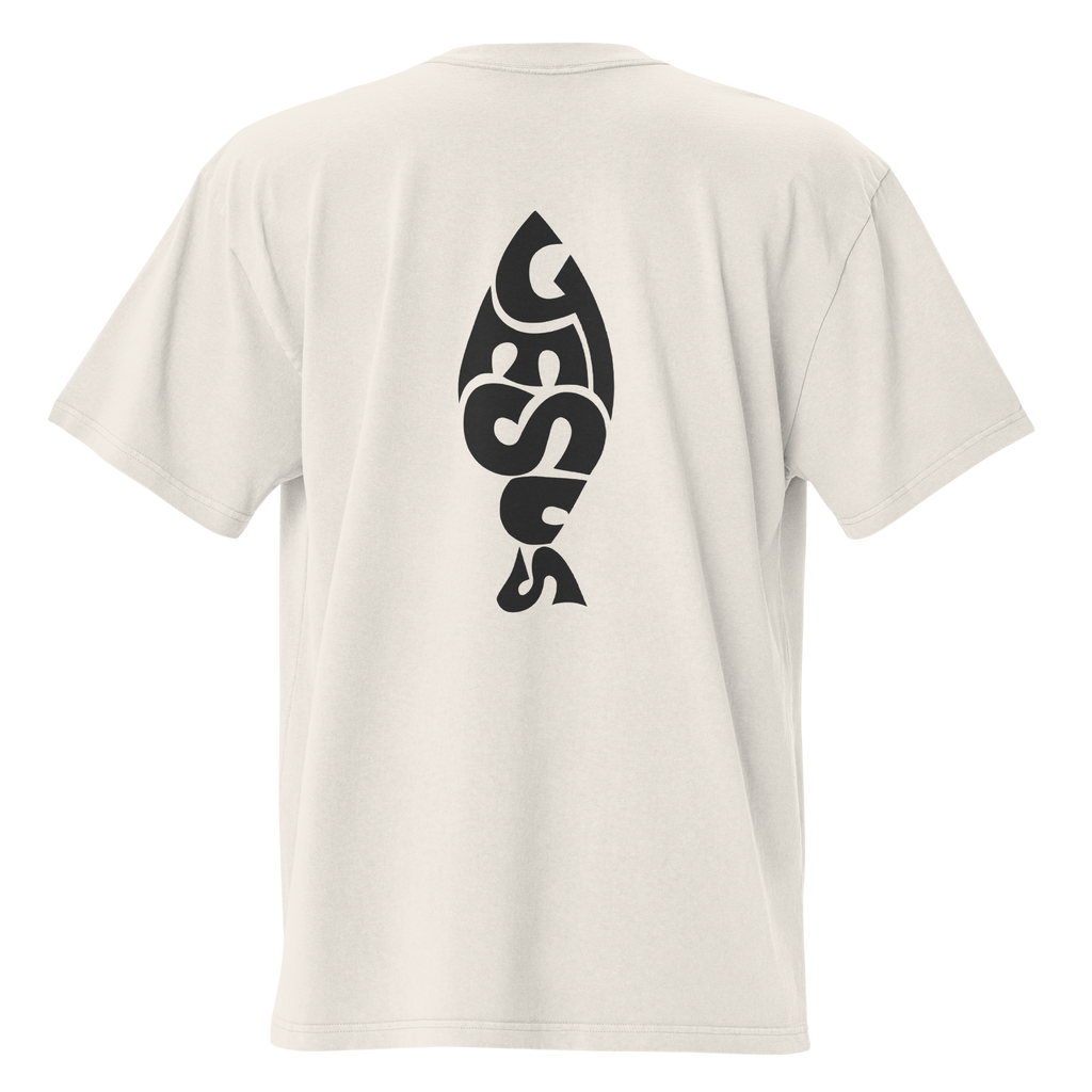 Oversized faded t-shirt