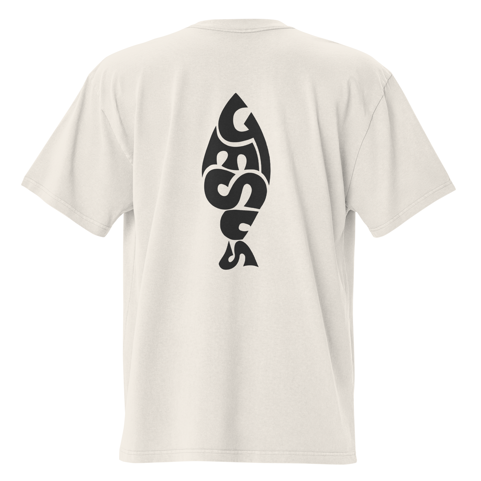 Oversized faded t-shirt