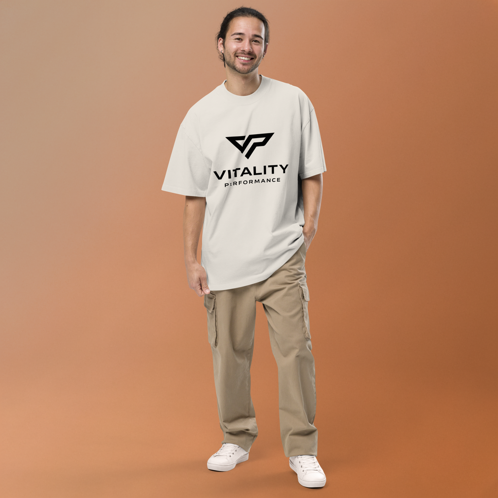 Oversized faded t-shirt