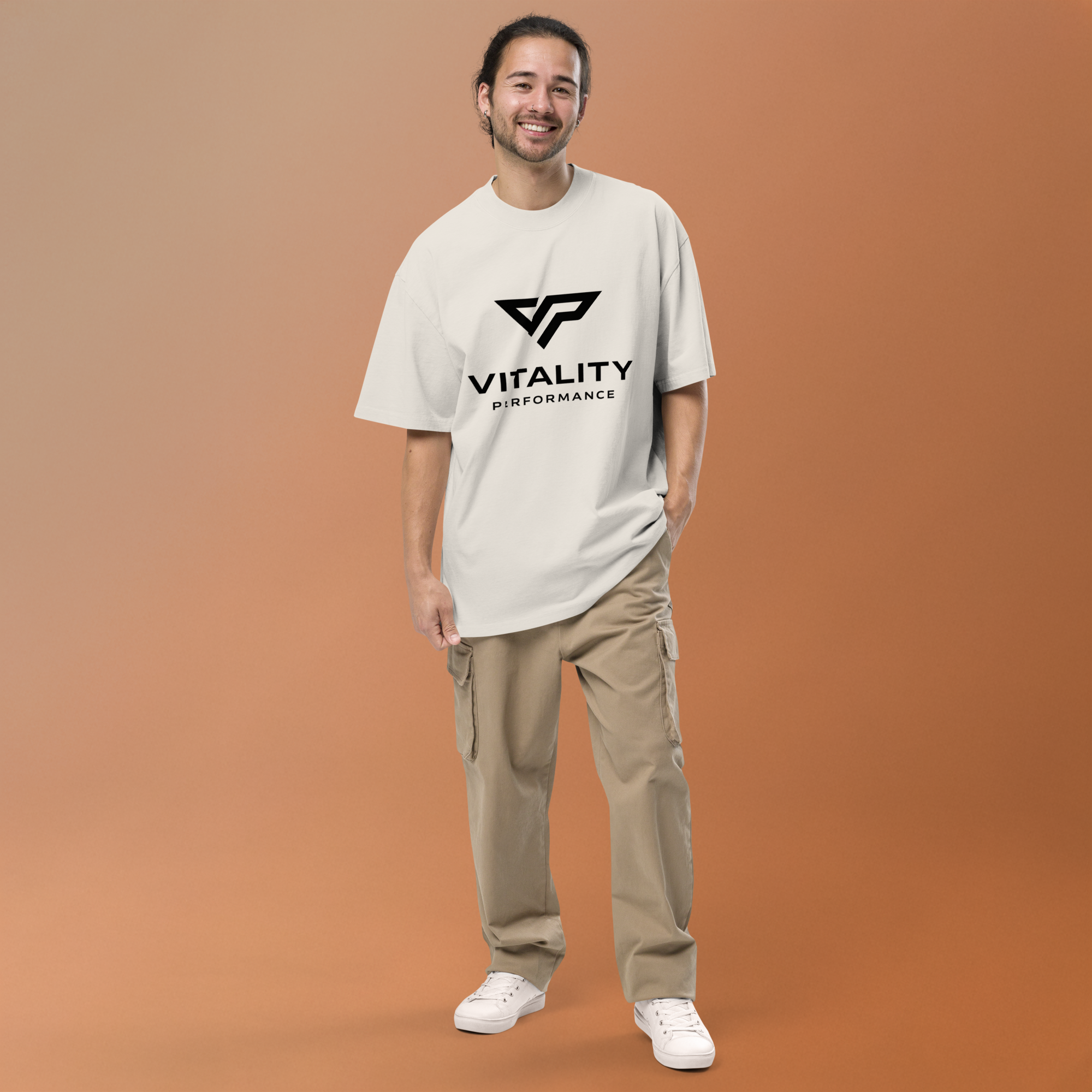 Oversized faded t-shirt